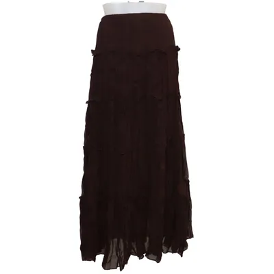 Maxi rok (Bruin) van Body Central