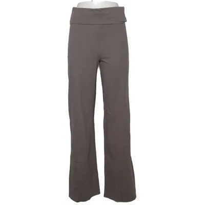 Palazzo pants (Gray) from Divided by H&M Cotton, Elastane
