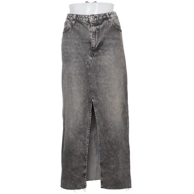 Denim skirt (Gray) from &Denim by H&M Cotton