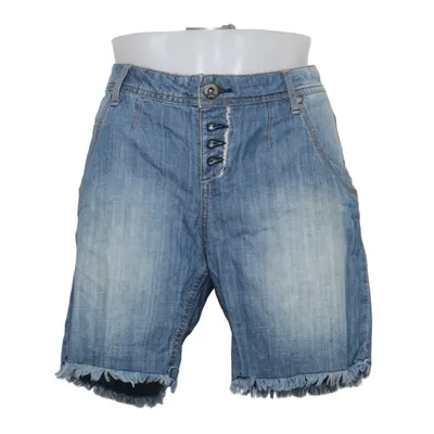 Short en jean (Bleu) de Urban Surface Coton