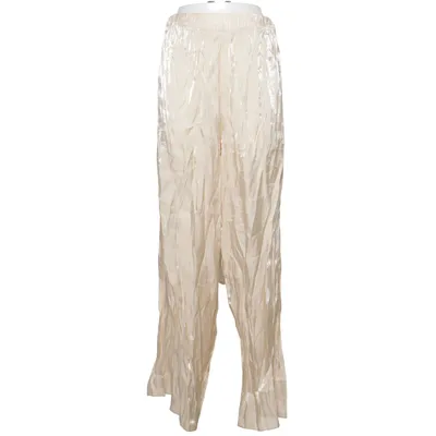 Palazzobukser (Beige) fra Danny Saucedo x NA-KD Polyester, Viscose