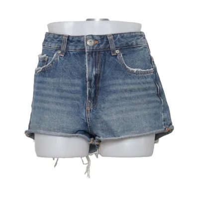 Jeans Shorts (Blau) von Bershka Vintage Denim Baumwolle