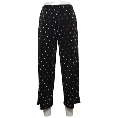 Palazzo broek (Zwart, Wit) van Primark Polyester