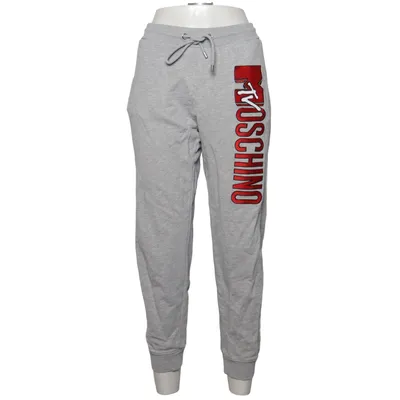 Sweatpants (Gray, Red) from H&Moschino Cotton