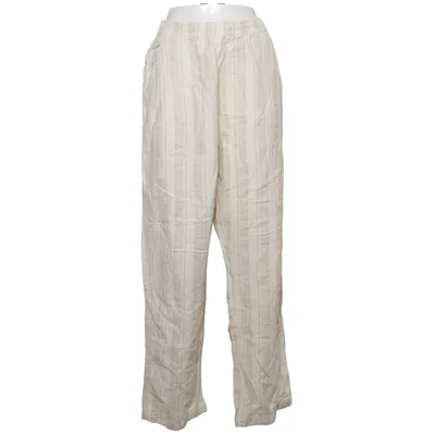 Pants (Beige) from Yoko Cotton, Polyester