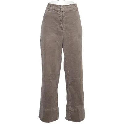 Pantalon en velours (Gris) de Simply Coton, Élasthane
