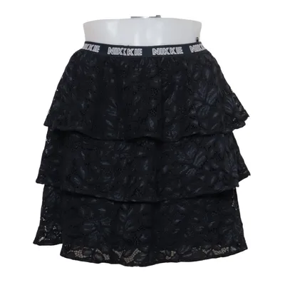Skirt (Black) from Nikkie Cotton, Polyamide, Polyester