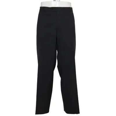Kostymbyxor (Grå) från Oxford Elastan, Polyester, Ull