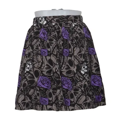 Skirt (Black, Purple, Gray) from Iron Fist Tencel