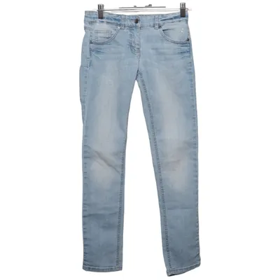 Spijkerbroek (Blauw) van Benetton Jeans