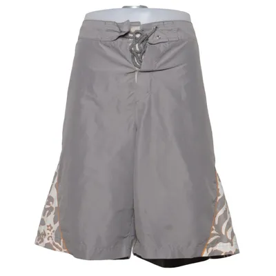 Badeshorts (Grau, Weiß) von H&M Swimwear Polyester