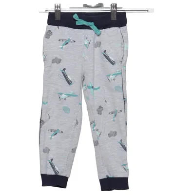 Sweatpants (Gray, Blue, Multicolored) from Piano Cotton, Polyester, Viscose