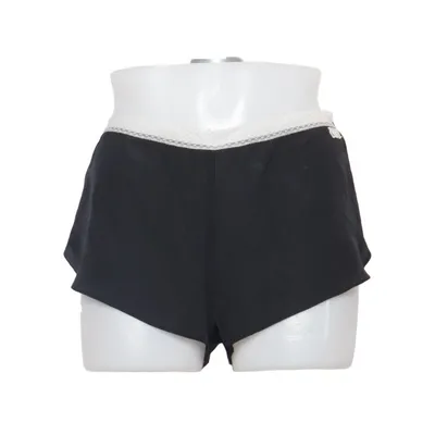 Pajama shorts (Black) from Calvin Klein Sleepwear Polyester