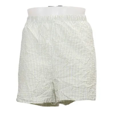 Pajama shorts (Green, White) from Beacan Cove Cotton