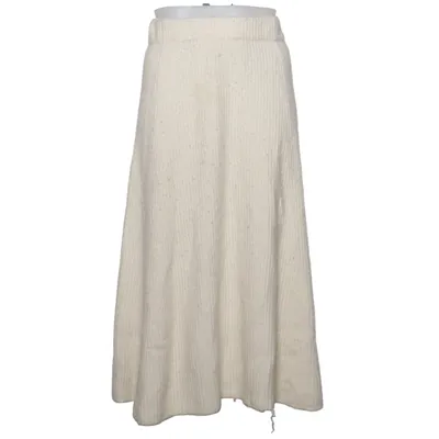 Maxi skirt (White) from Maje