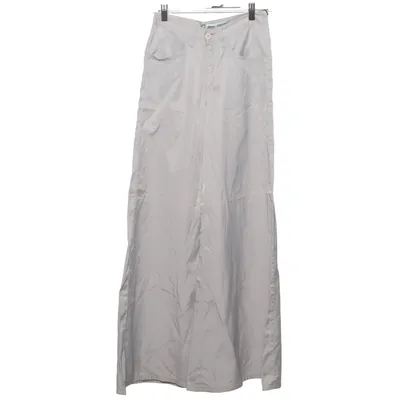 Pantalon patte d'éléphant (Gris) de Gang Coton, Polyamide