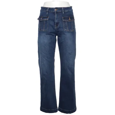 Jeans (Blå) från Zac & Zoe Bomull, Elastan