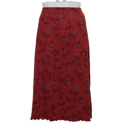 Jupe (Rouge, Multicolore) de Gudrun Sjödén Lyocell