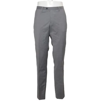 Jakkesætsbukser (Grå) fra Wormland Elastan, Polyester, Uld