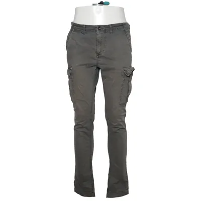 Pantalon cargo (Gris) de Superdry Coton, Élasthane