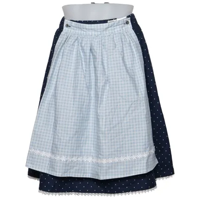 Jupe (Bleu, Blanc, Multicolore) de Waldschütz Coton