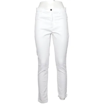 Jeans (Hvid) fra Dust Bomuld, Elastan, Polyester