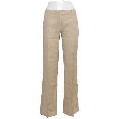 Broek (Beige) van 120% Lino Linnen