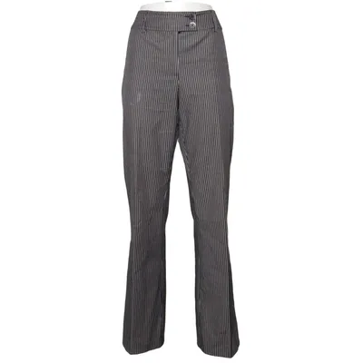 Kostuumbroek (Zwart, Wit) van Yorn Katoen, Elastaan, Polyester