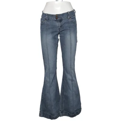 Jean (Bleu) de Mudd Coton, Élasthane, Polyester