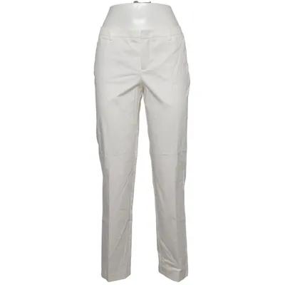 Chino (Blanc) de Oui Coton, Élasthane, Polyester