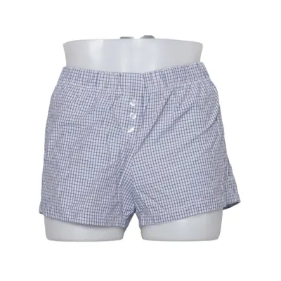 Pyjamasshorts (Blå, Vit) från Suite Benedict Bomull, Polyester
