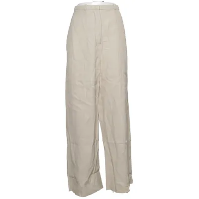 Pants (Wide Suit Trousers) from Totême Linen, Viscose