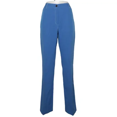 Pants (Blue) from Nathalie Vleeschouwer Elastane, Polyester
