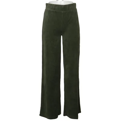 Corduroy broek (Groen) van Kaiko Katoen, Polyester