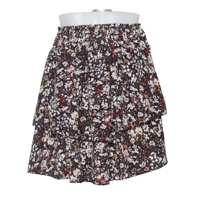 Skirt (Black, White, Multicolored) from Style Boom Polyester