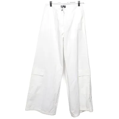 Palazzo pants (White) from VSCT Cotton, Polyamide