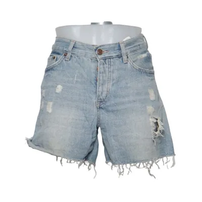 Jeansshorts (Boyfriend) fra Boyfriend Bomuld, Polyester