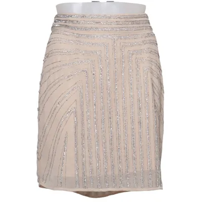 Rok (Beige, Zilver) van Exclusive Collection Gina Tricot Polyester