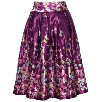 Rok (Aurora) van Lindy Bop Polyester, Viscose