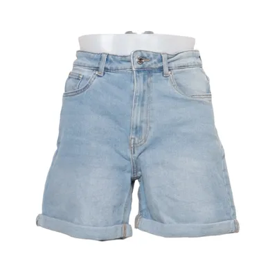 Denim shorts (Blue) from Vero Moda Denim Elastane, Organic cotton