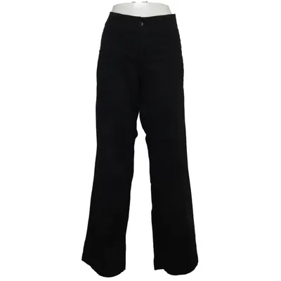 Chino (Noir) de Flash Lights Coton, Élasthane