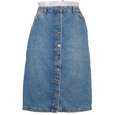Jeansrock (Blau) von Denim Miss Selfridge Baumwolle, Polyester