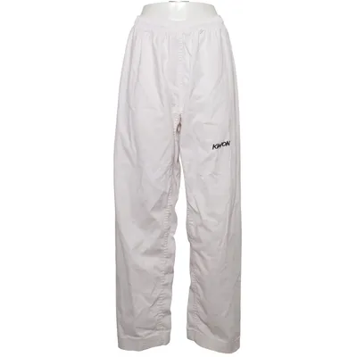 Martial arts pants (White) from Kwon
