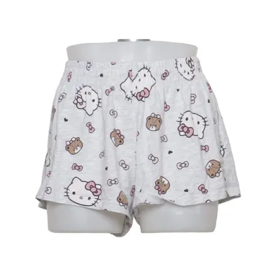 Pyjamashorts (Grau) von Hello Kitty Baumwolle, Polyester