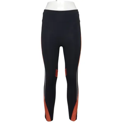 Sports tights (Black, Orange, White) from P.E Nation Elastane, Recycled polyester