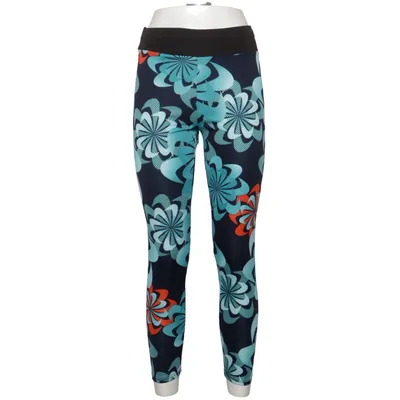 Sportleggings (Blauw, Oranje, Zwart) van Mundo Mix Katoen, Elastaan