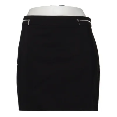 Rok (Zwart) van Mango Basics Katoen, Elastaan, Polyester