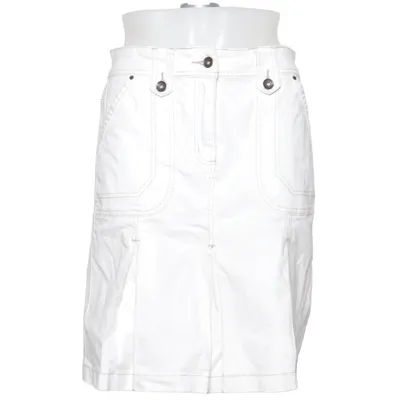Skirt (White) from Million Women Cotton, Elastane