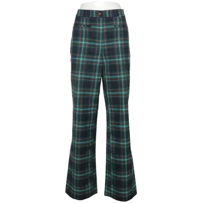 Stoffhose (Blau, Grün, Mehrfarbig) von Monki Elasthan, Polyester, Viskose