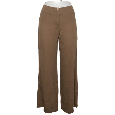 Pantalon patte d'éléphant (Marron) de Evelin Brandt